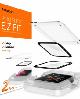 SPIGEN Hybridglas Proflex Ez Fit Apple Watch 4/5/6/Se (44Mm)